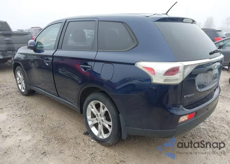 2014 Mitsubishi Outlander Se z USA, uszkodzony, nr VIN JA4AD3A35EZ017621